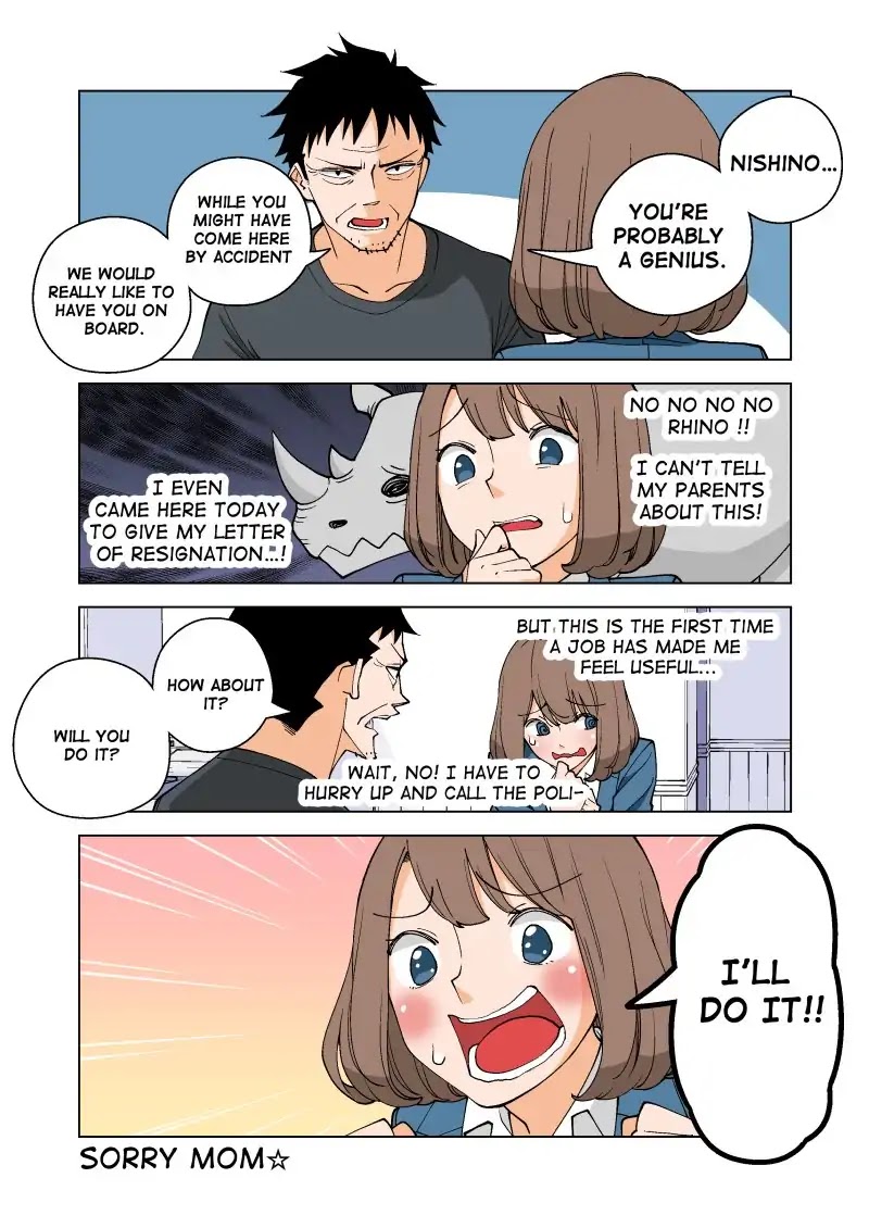 Kanako's Life as an Assassin chapter 2 page 4