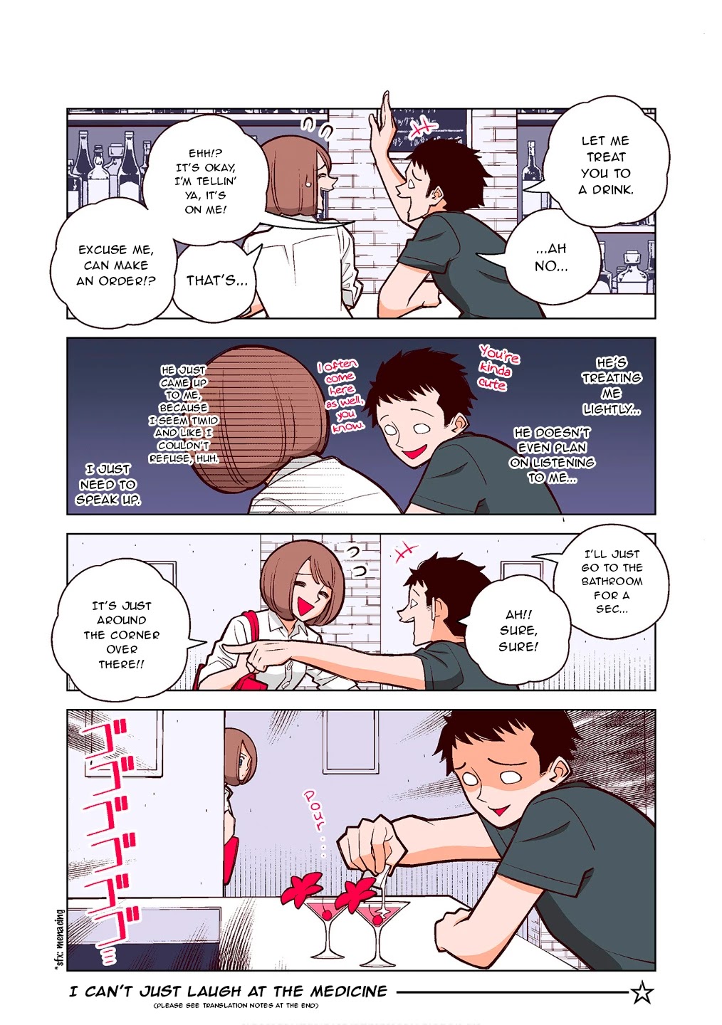 Kanako's Life as an Assassin chapter 20 page 3