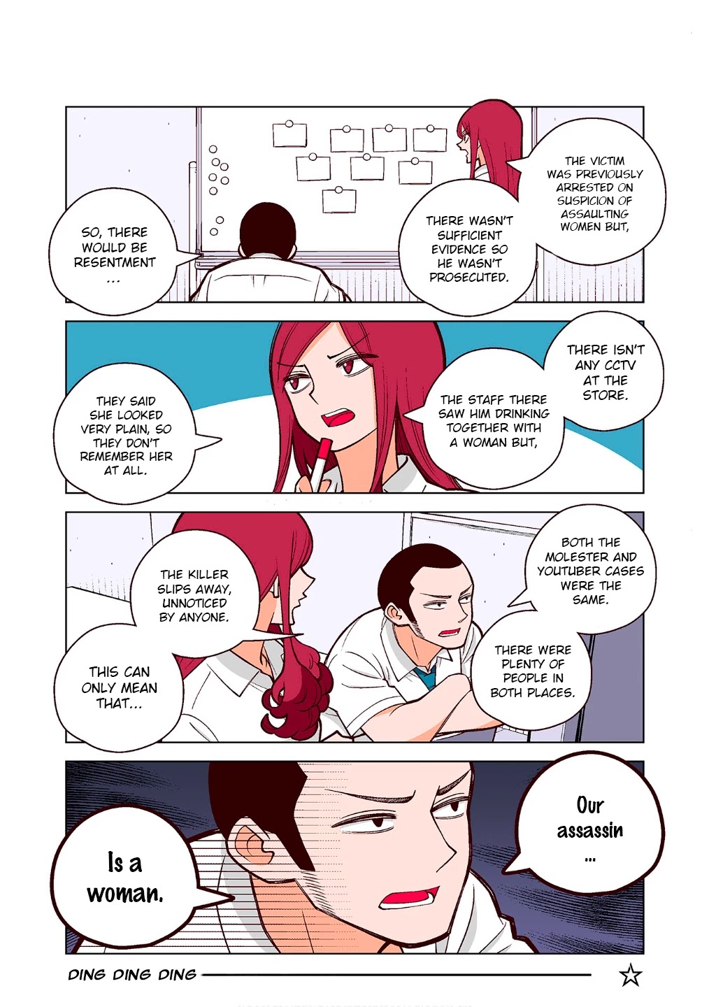 Kanako's Life as an Assassin chapter 21 page 3