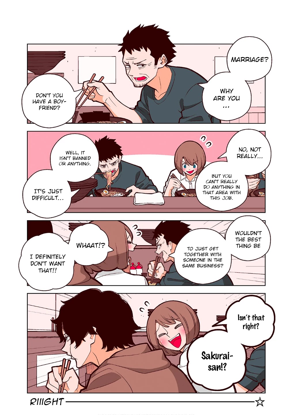 Kanako's Life as an Assassin chapter 22 page 2