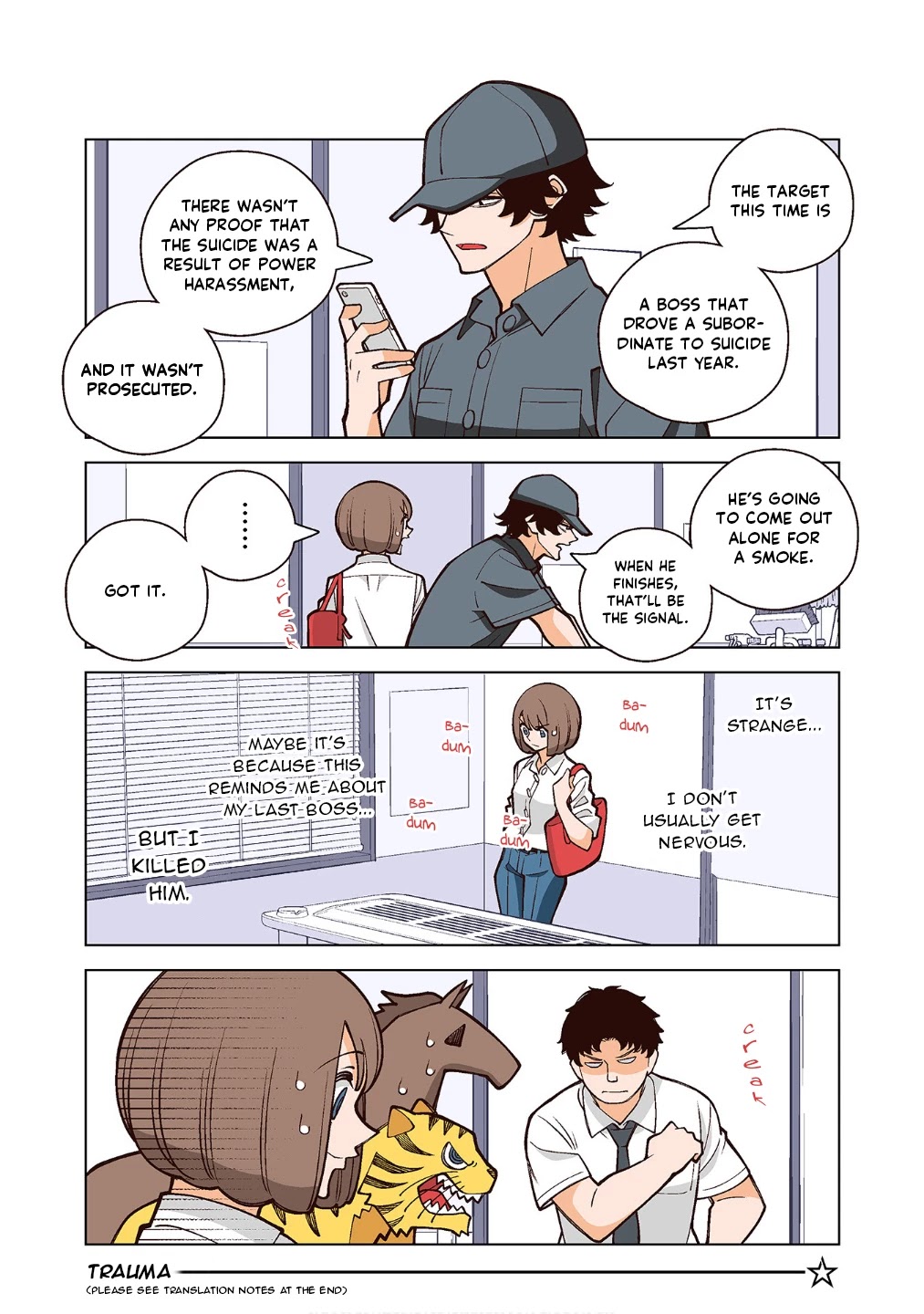 Kanako's Life as an Assassin chapter 28 page 2