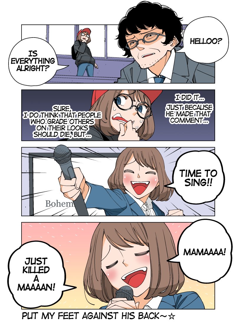 Kanako's Life as an Assassin chapter 3 page 4