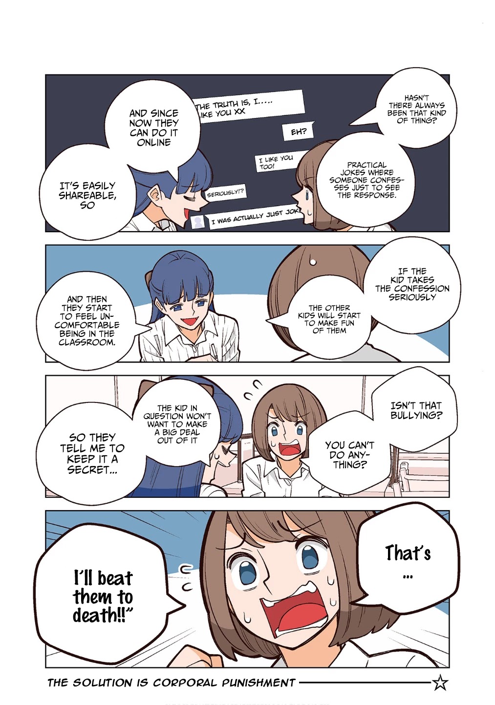 Kanako's Life as an Assassin chapter 30 page 3