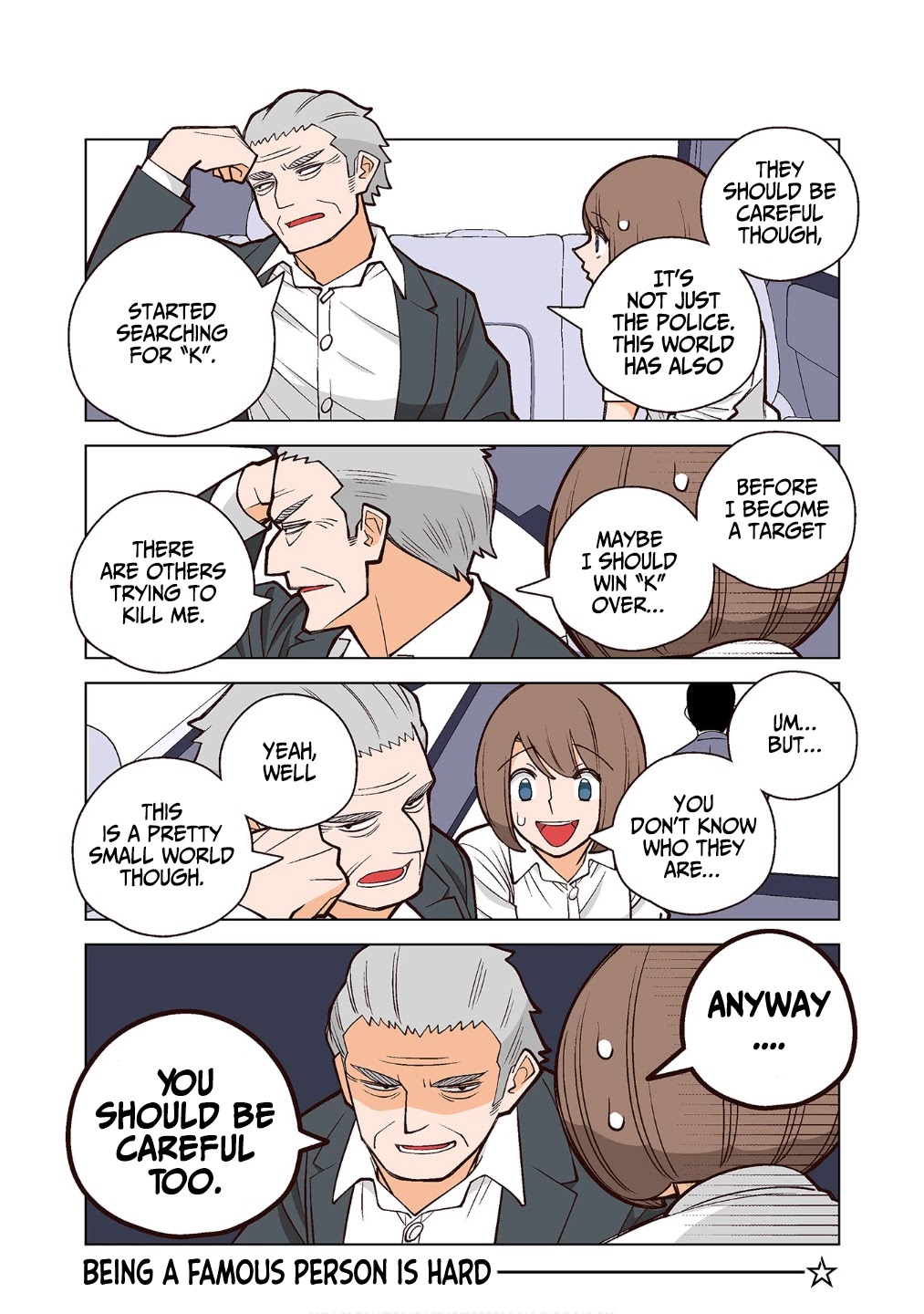 Kanako's Life as an Assassin chapter 32 page 2