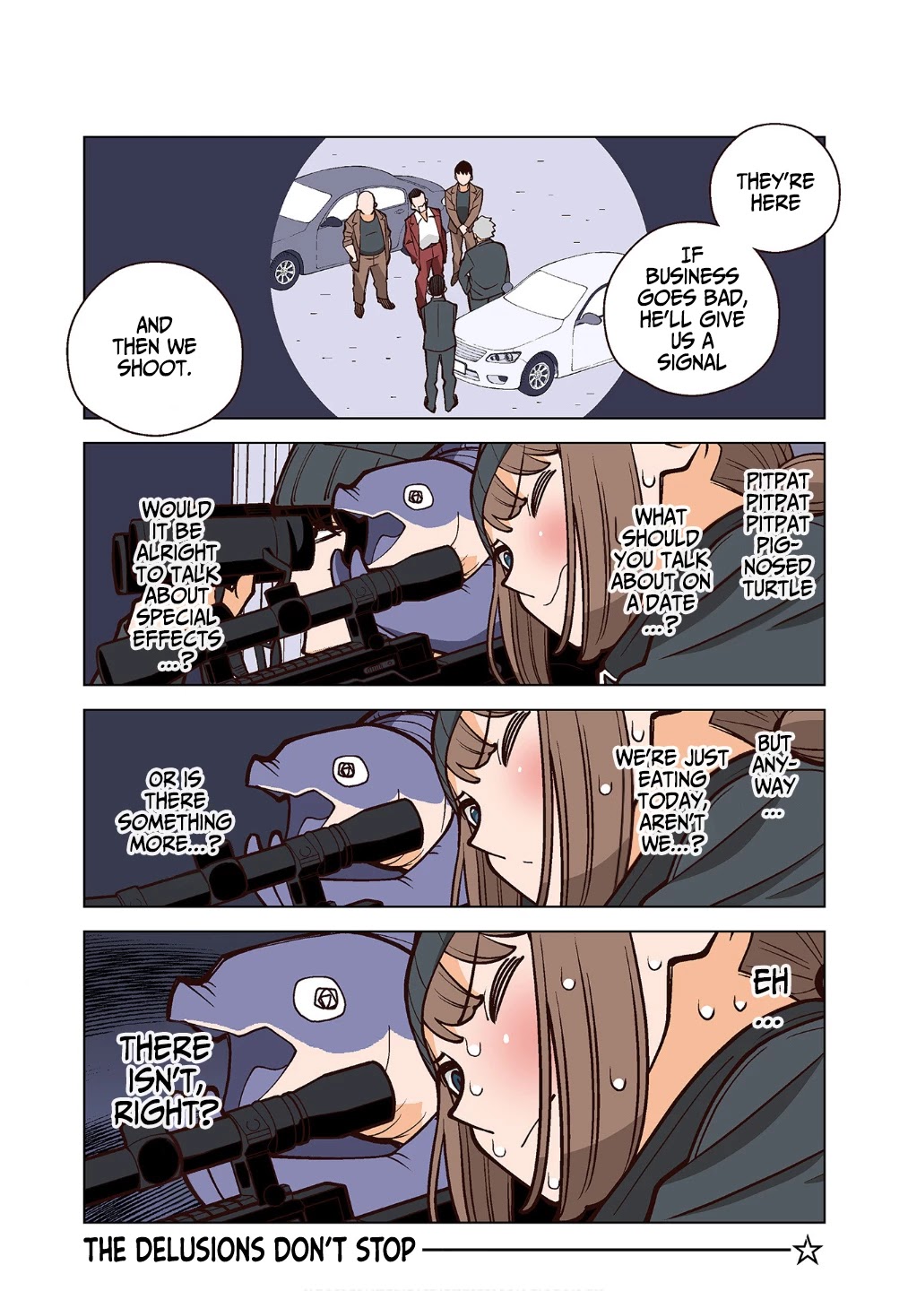 Kanako's Life as an Assassin chapter 32 page 4