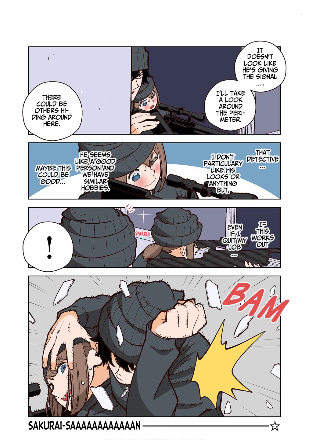 Kanako's Life as an Assassin chapter 32 page 5