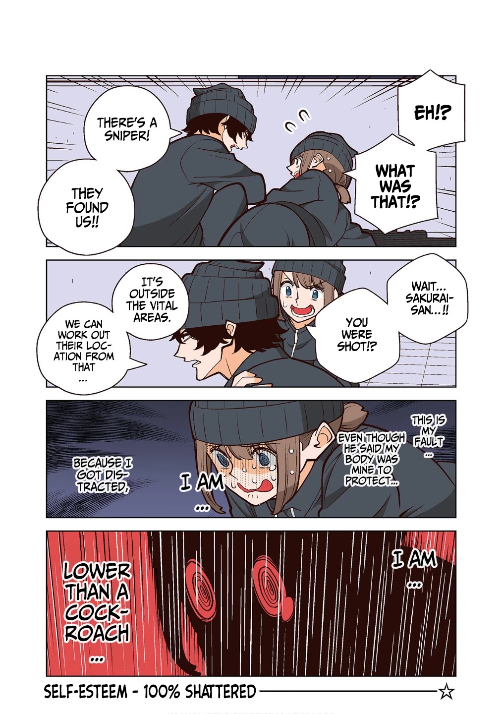 Kanako's Life as an Assassin chapter 32 page 6