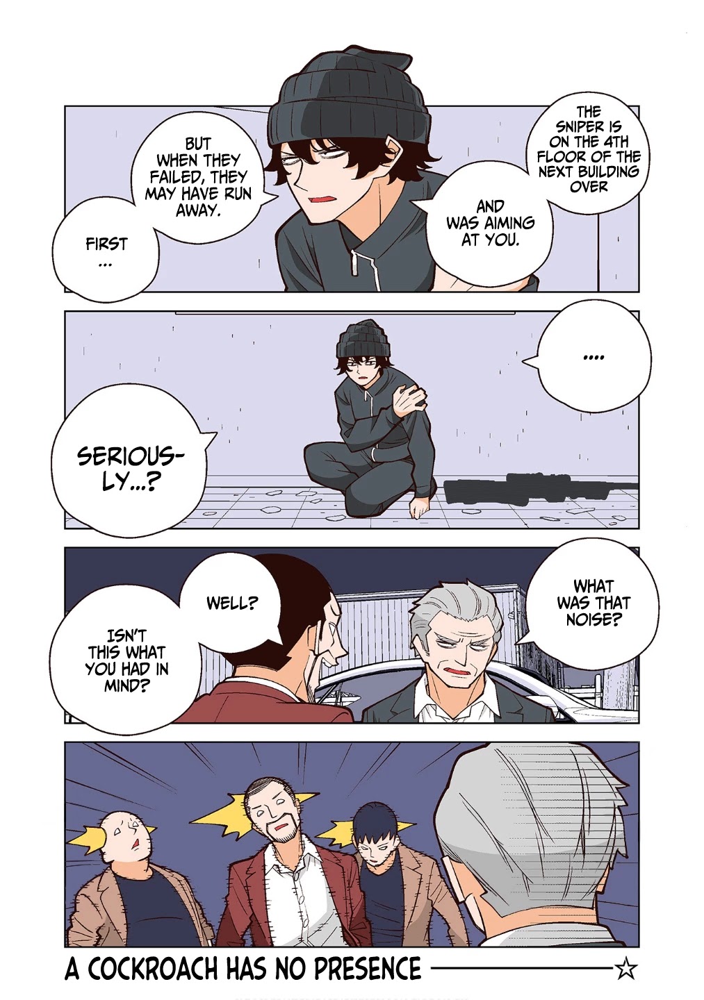 Kanako's Life as an Assassin chapter 32 page 7