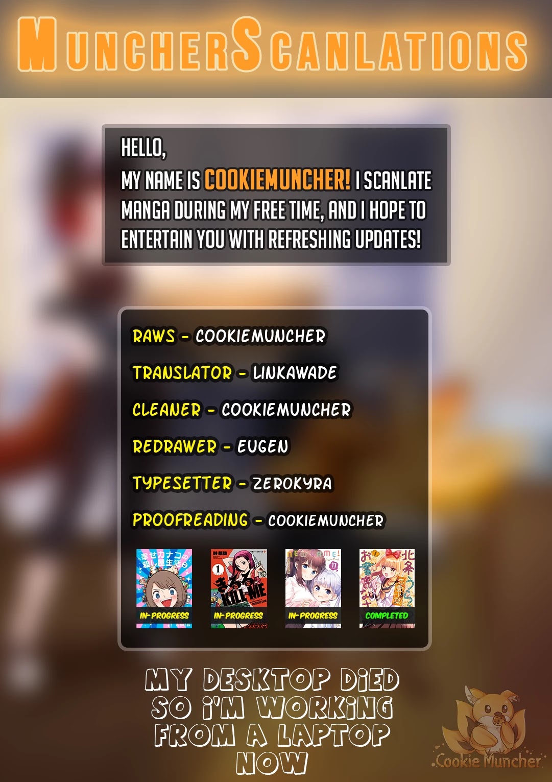 Kanako's Life as an Assassin chapter 32 page 9