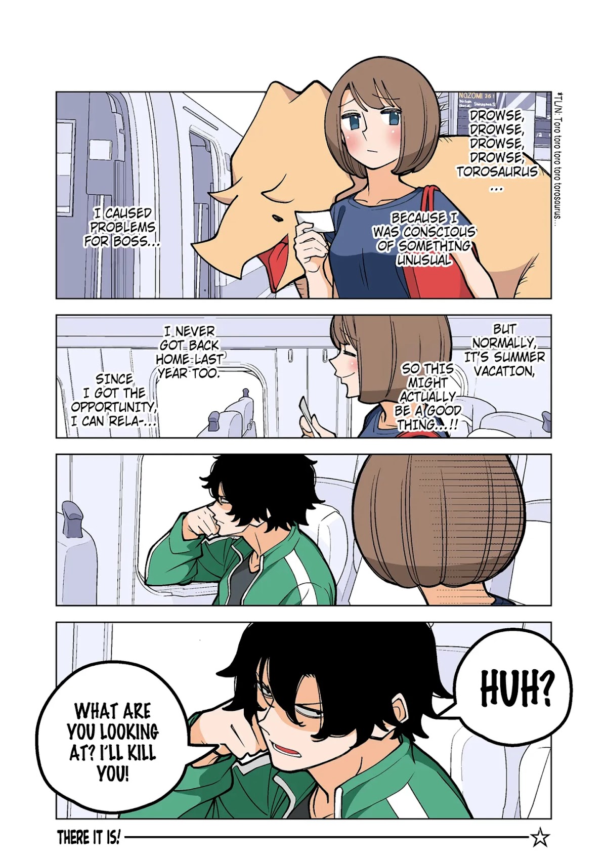 Kanako's Life as an Assassin chapter 34 page 4