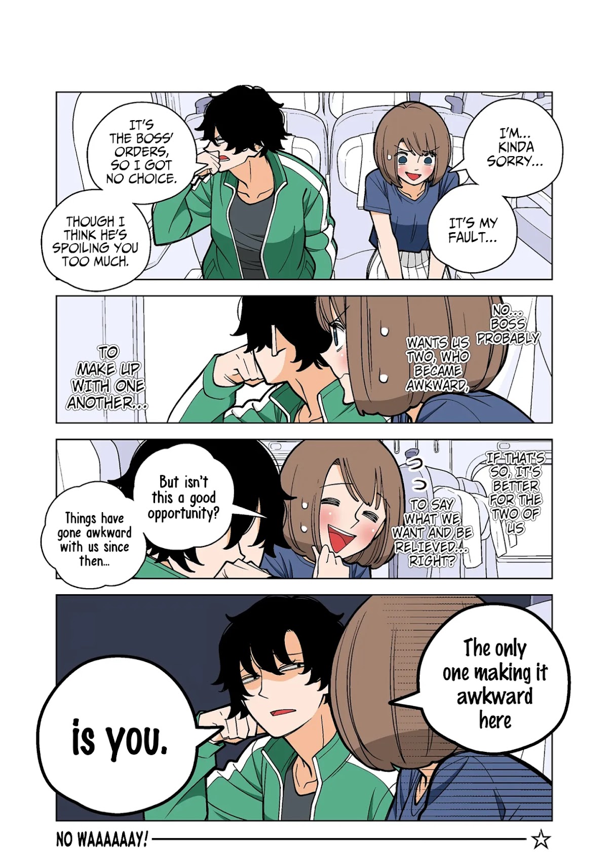 Kanako's Life as an Assassin chapter 35 page 2