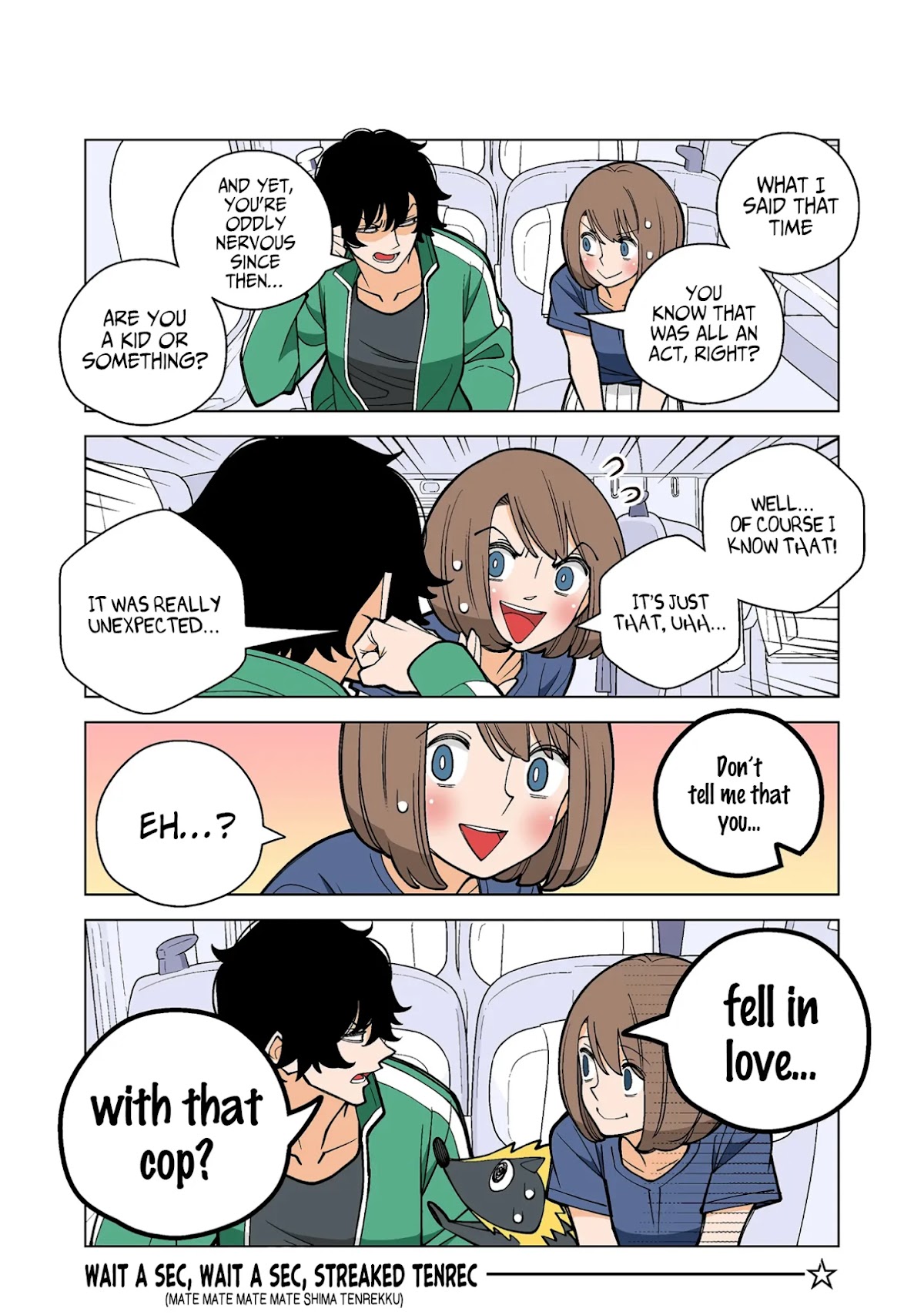 Kanako's Life as an Assassin chapter 35 page 3