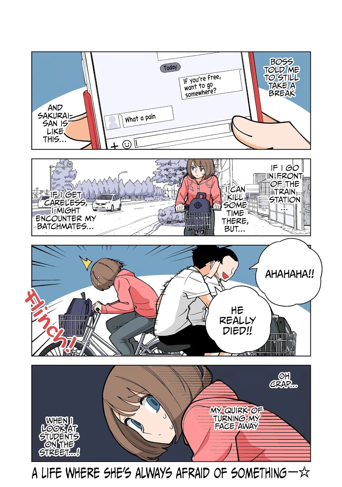 Kanako's Life as an Assassin chapter 37 page 2