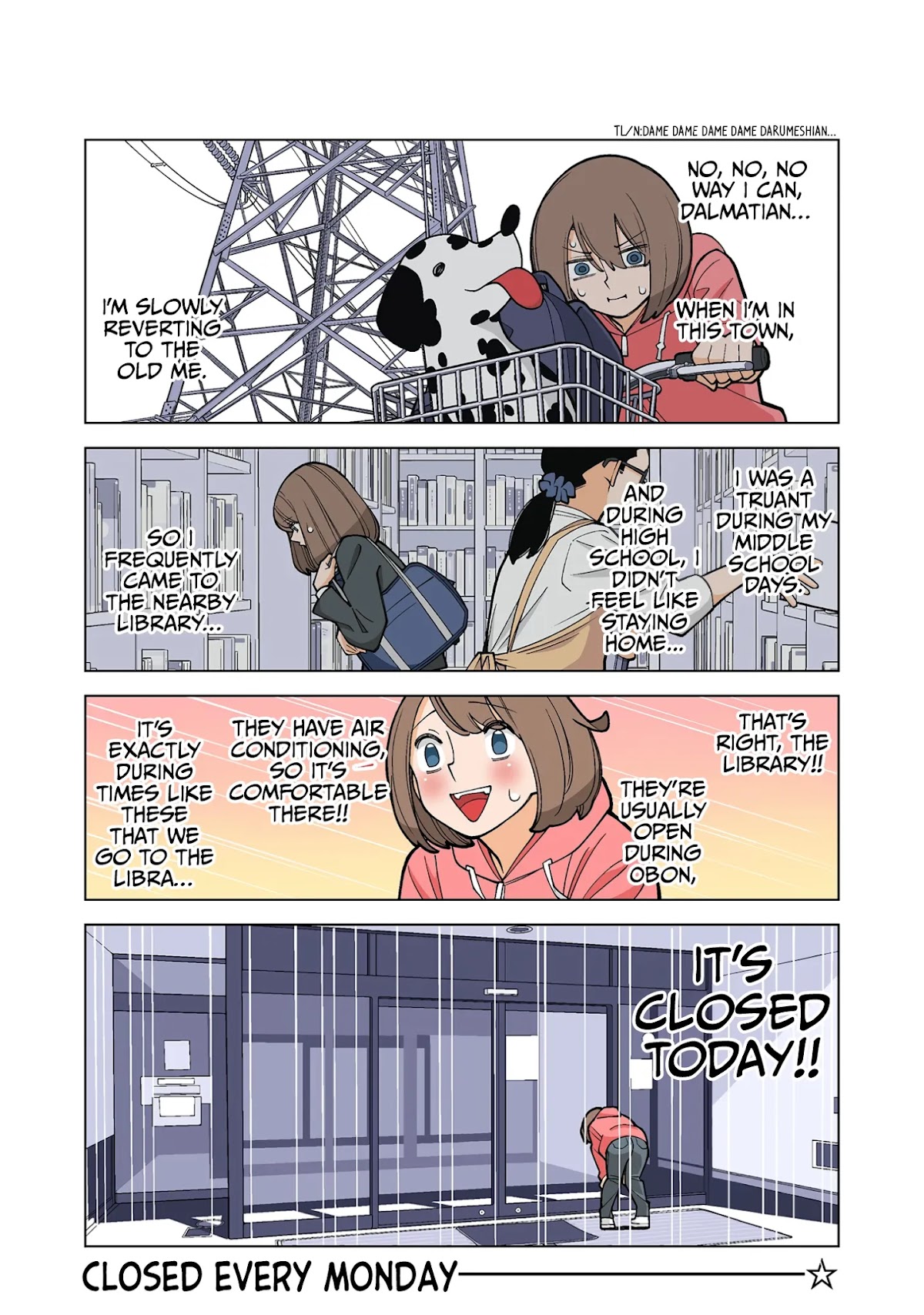 Kanako's Life as an Assassin chapter 37 page 3