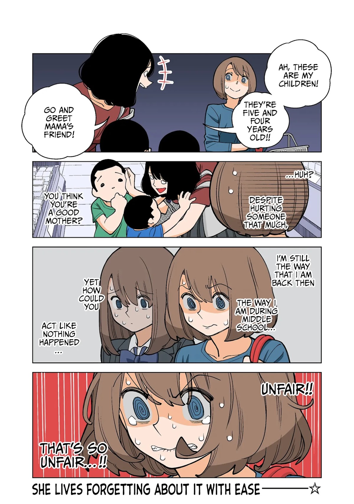 Kanako's Life as an Assassin chapter 38 page 3