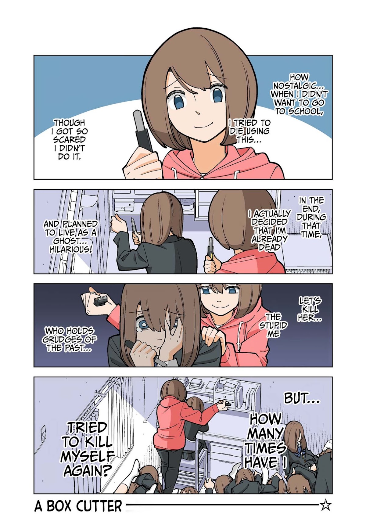 Kanako's Life as an Assassin chapter 39 page 2