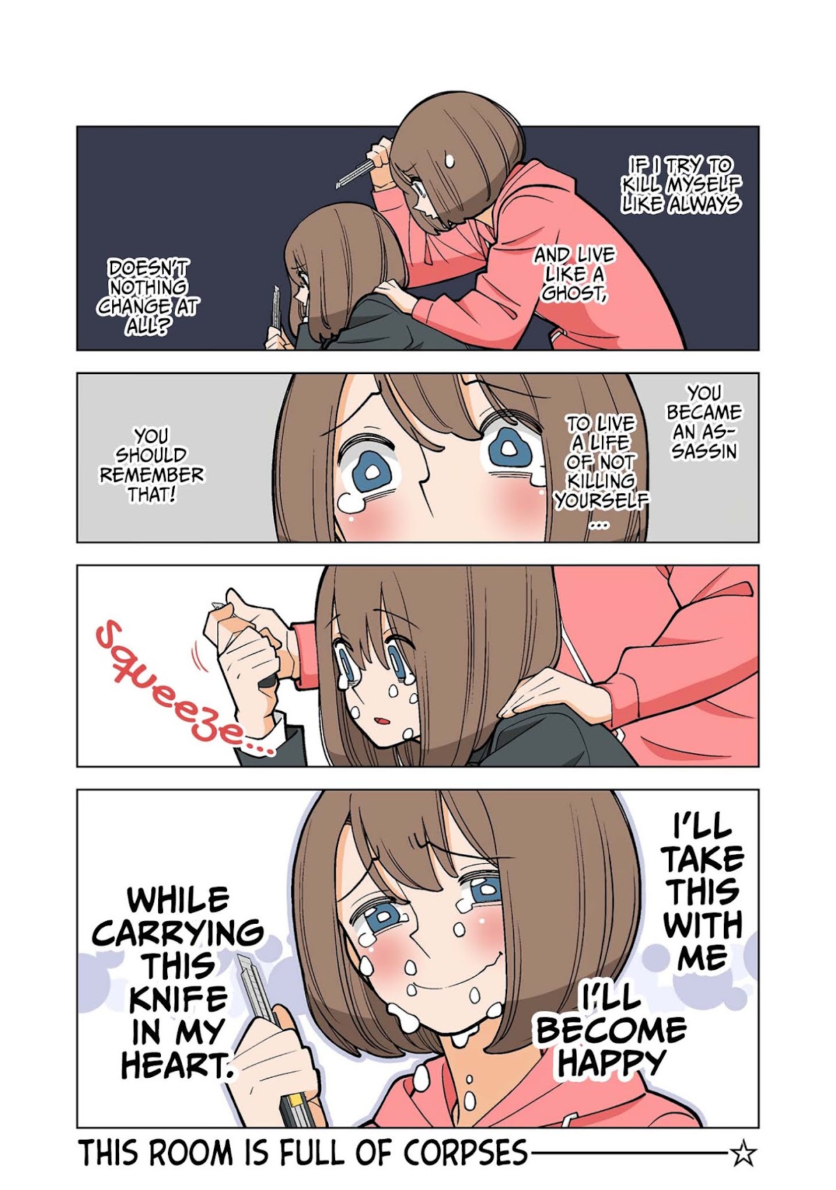 Kanako's Life as an Assassin chapter 39 page 3