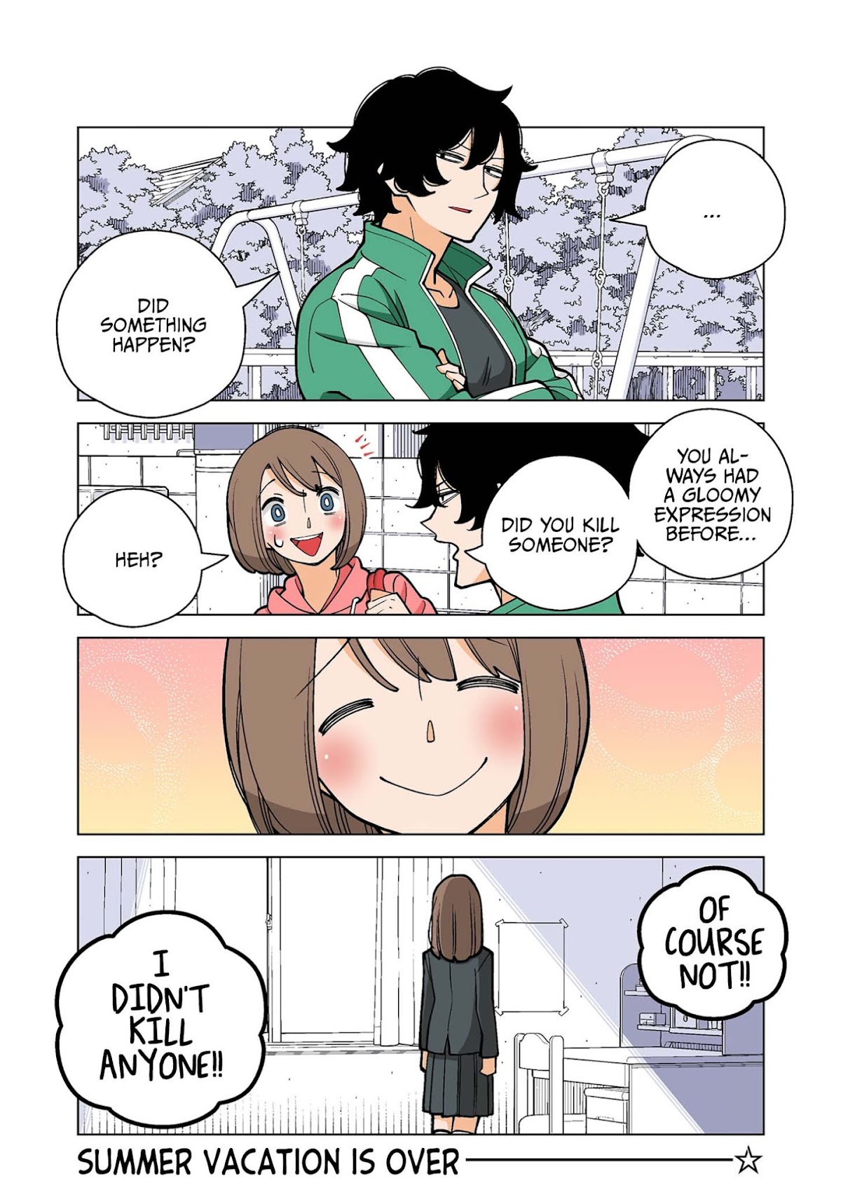 Kanako's Life as an Assassin chapter 39 page 4