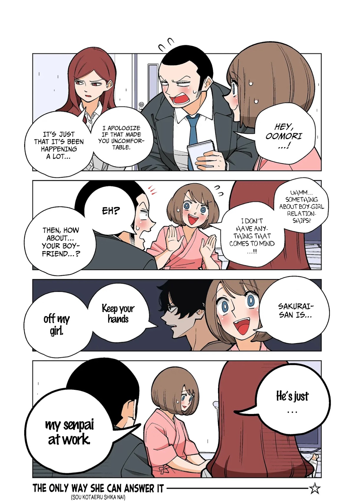 Kanako's Life as an Assassin chapter 41 page 3