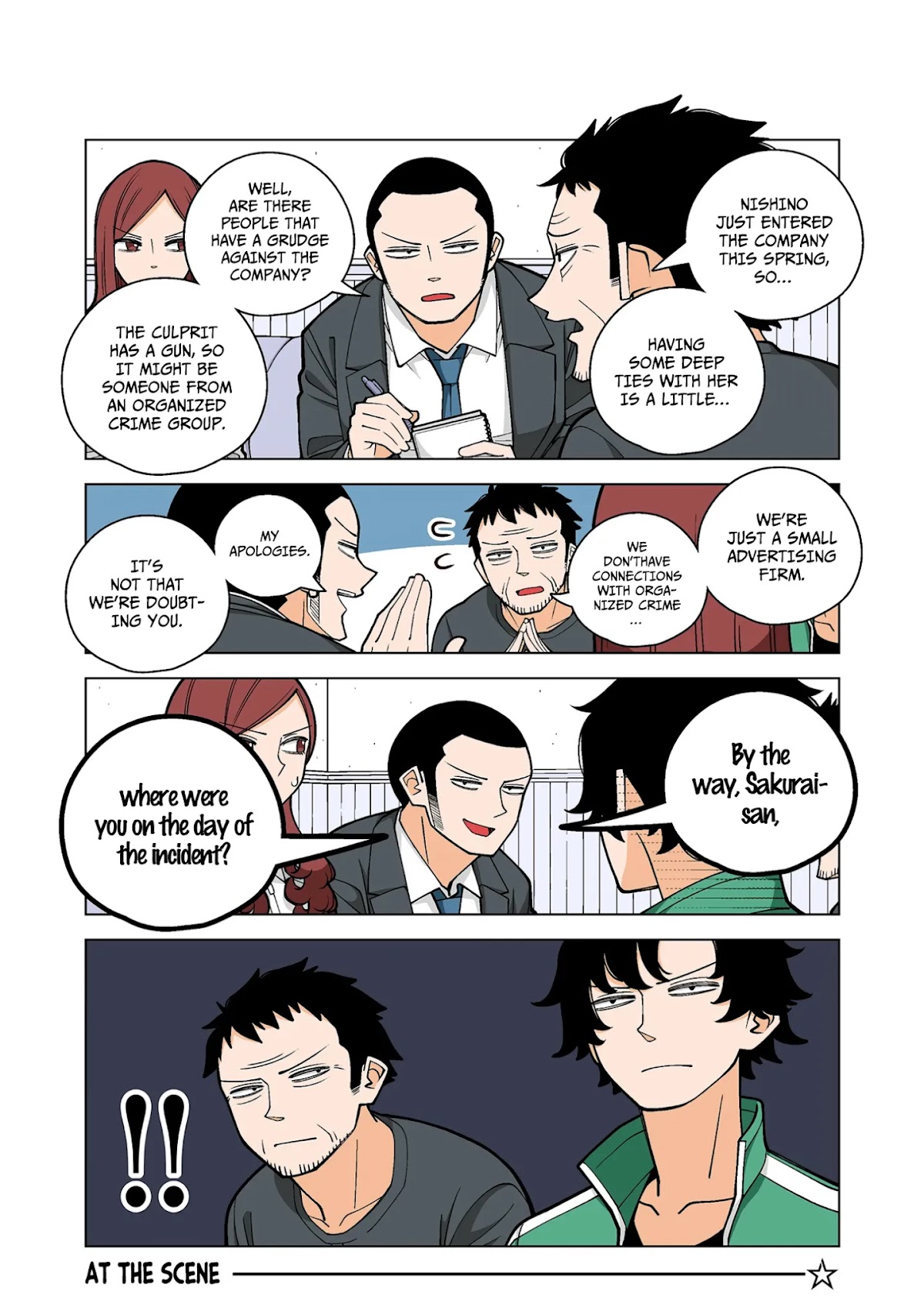 Kanako's Life as an Assassin chapter 42 page 2