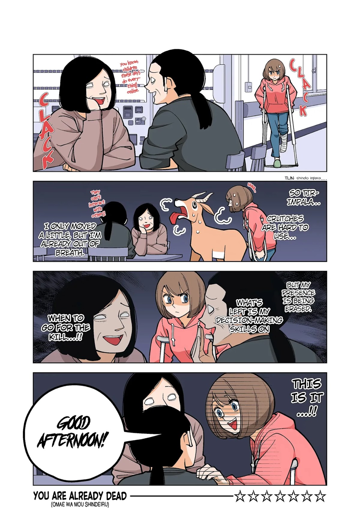 Kanako's Life as an Assassin chapter 43 page 3