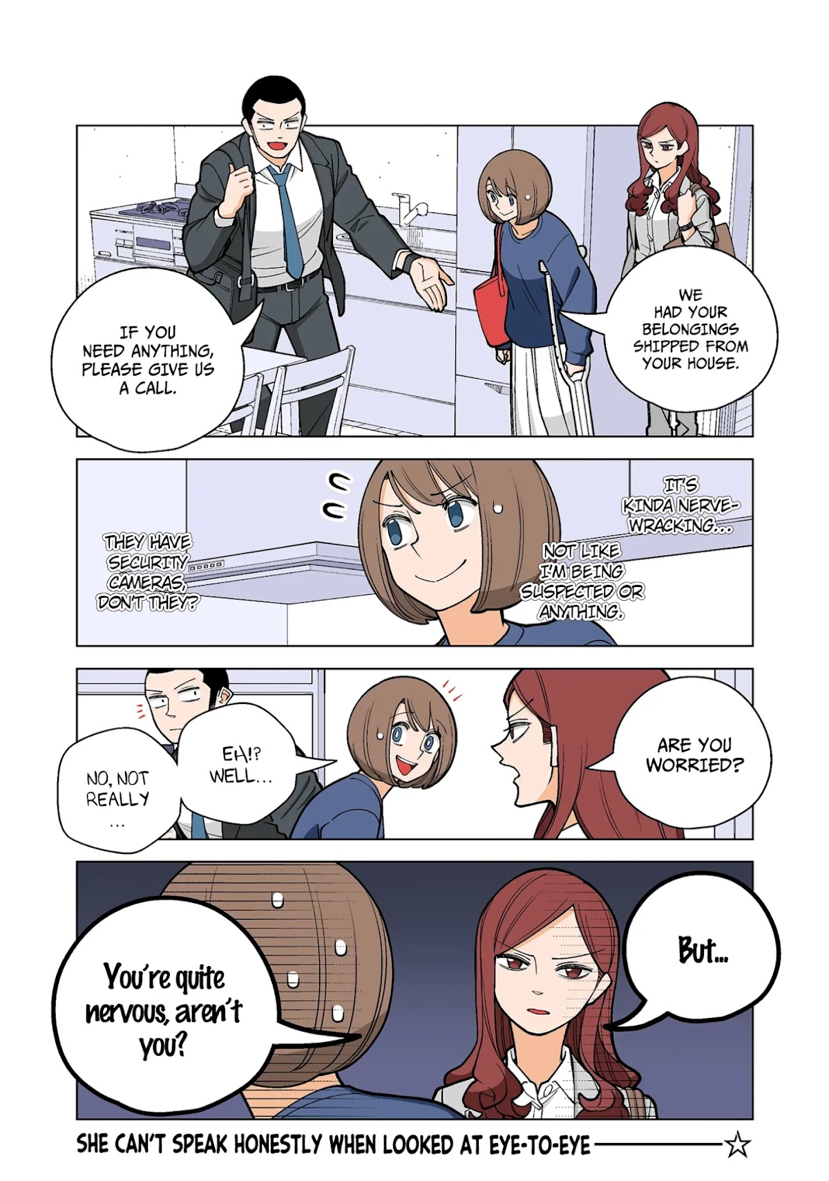 Kanako's Life as an Assassin chapter 44 page 2