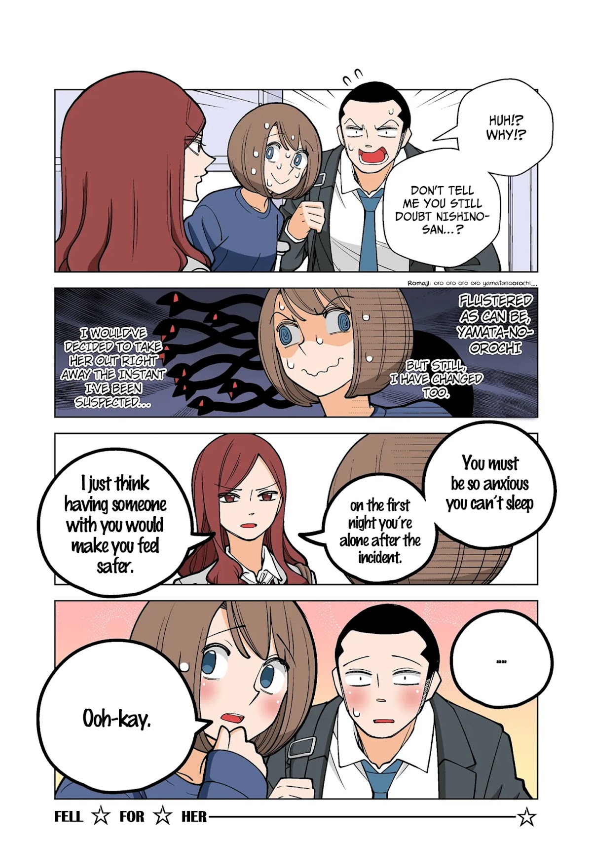 Kanako's Life as an Assassin chapter 44 page 4