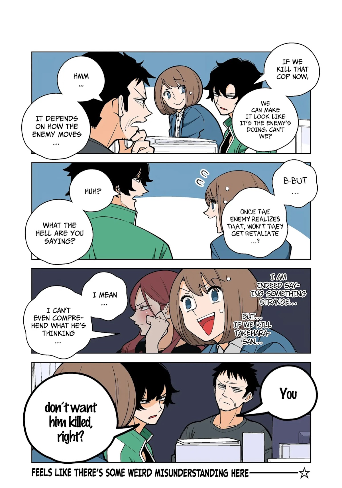 Kanako's Life as an Assassin chapter 45 page 2