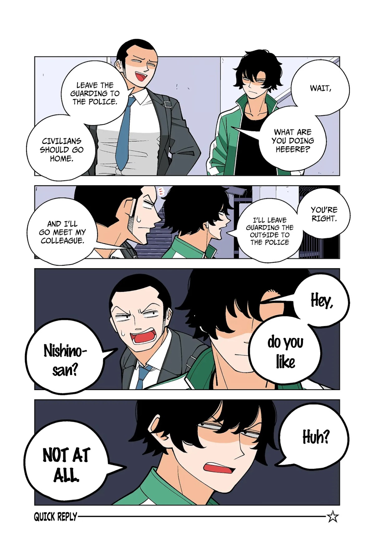 Kanako's Life as an Assassin chapter 46 page 2