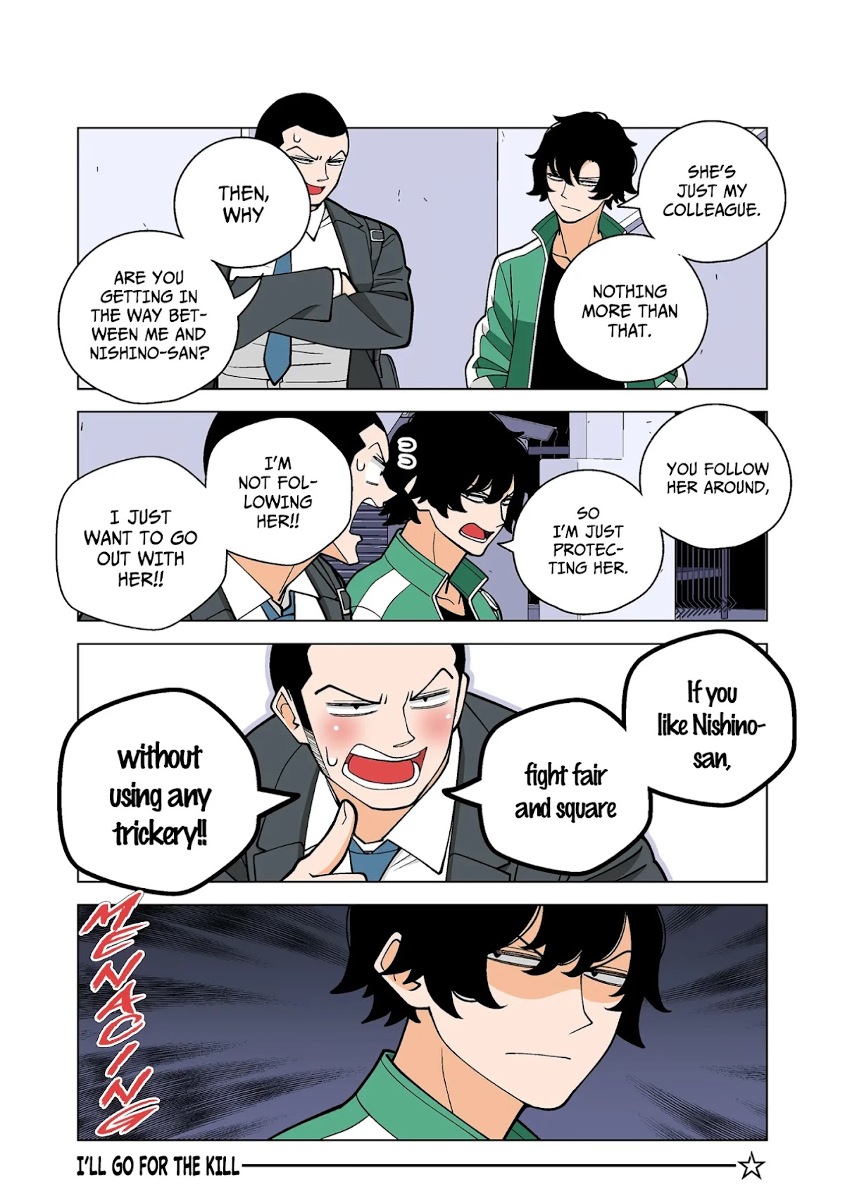 Kanako's Life as an Assassin chapter 46 page 3