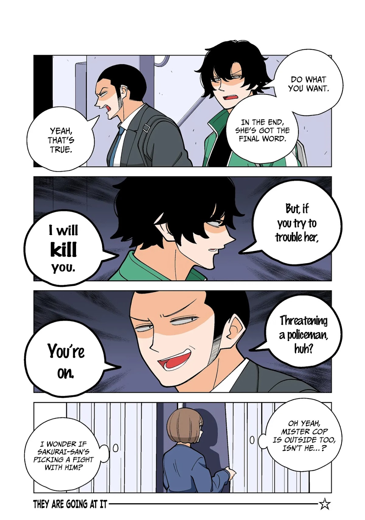 Kanako's Life as an Assassin chapter 46 page 4