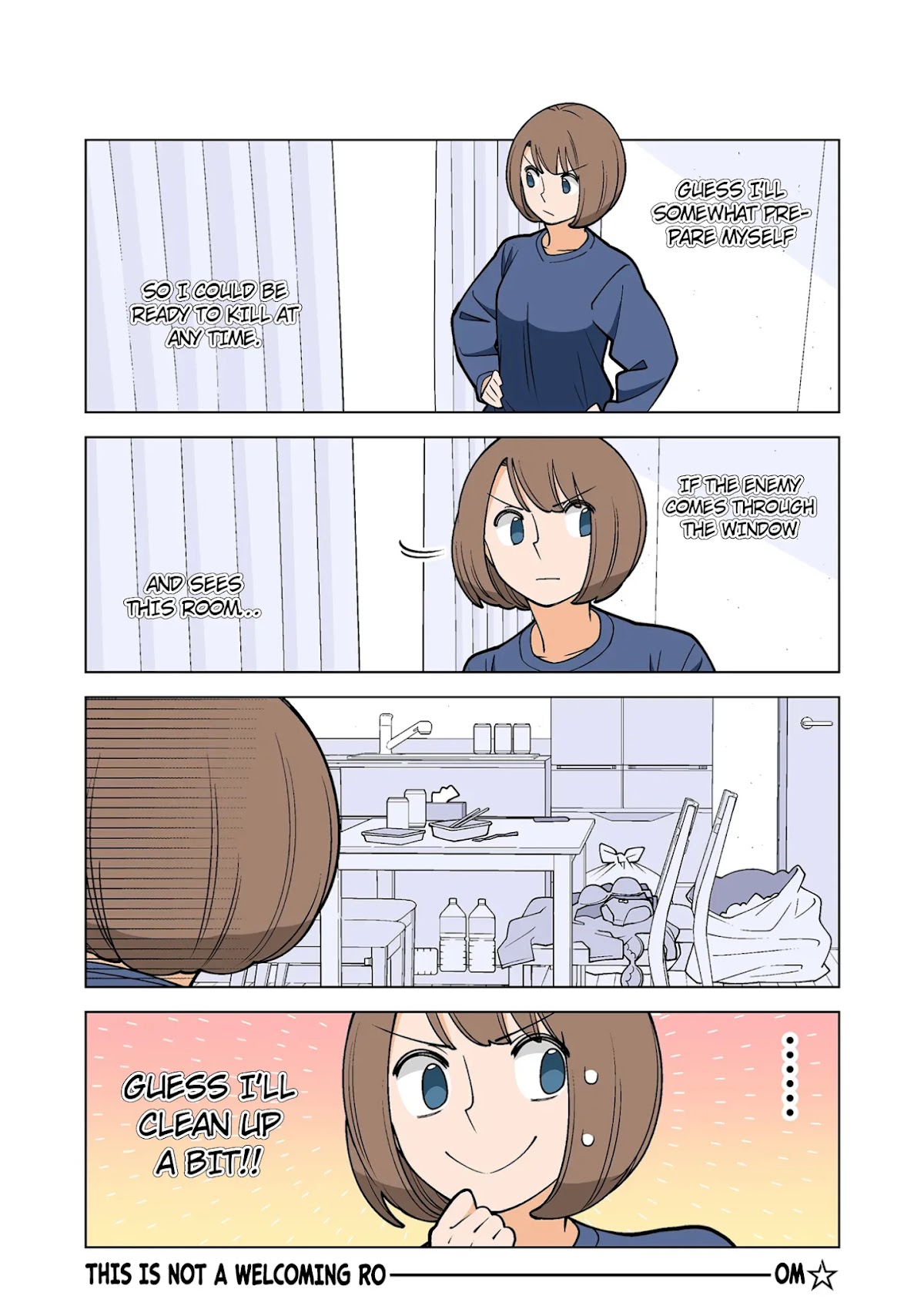 Kanako's Life as an Assassin chapter 47 page 2