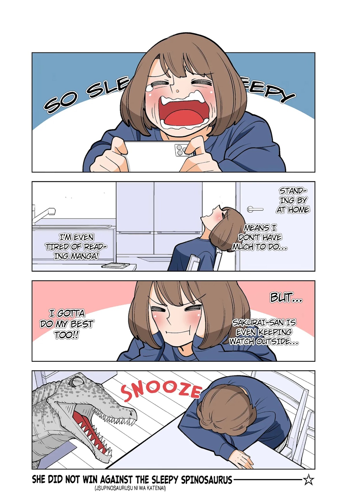 Kanako's Life as an Assassin chapter 47 page 3