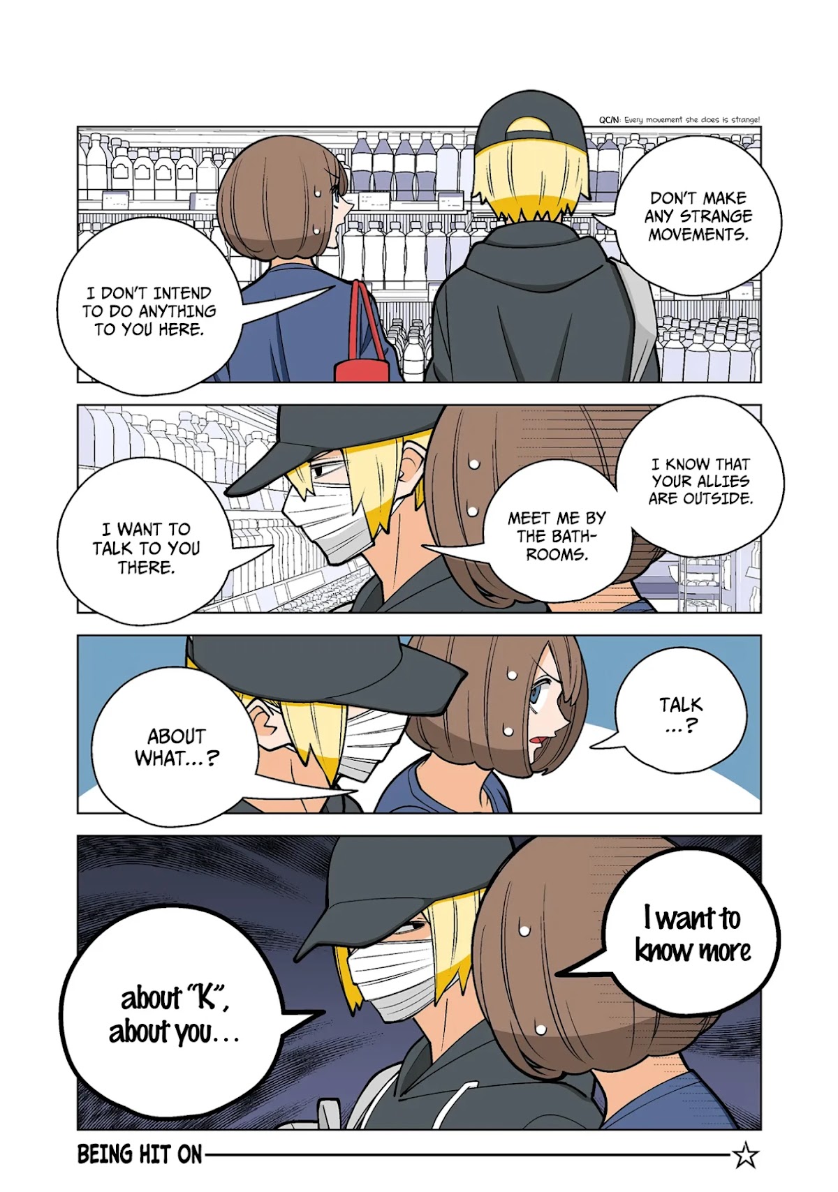 Kanako's Life as an Assassin chapter 48 page 2