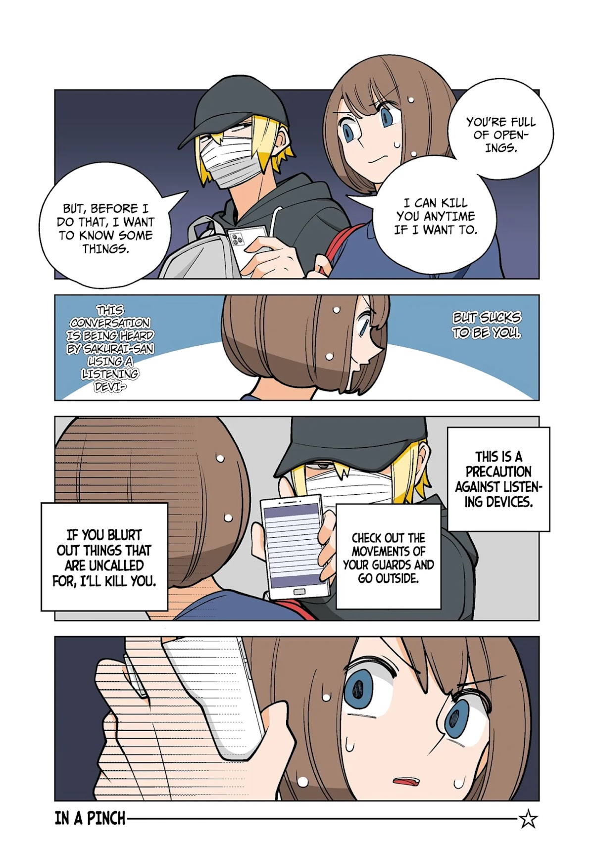 Kanako's Life as an Assassin chapter 48 page 3