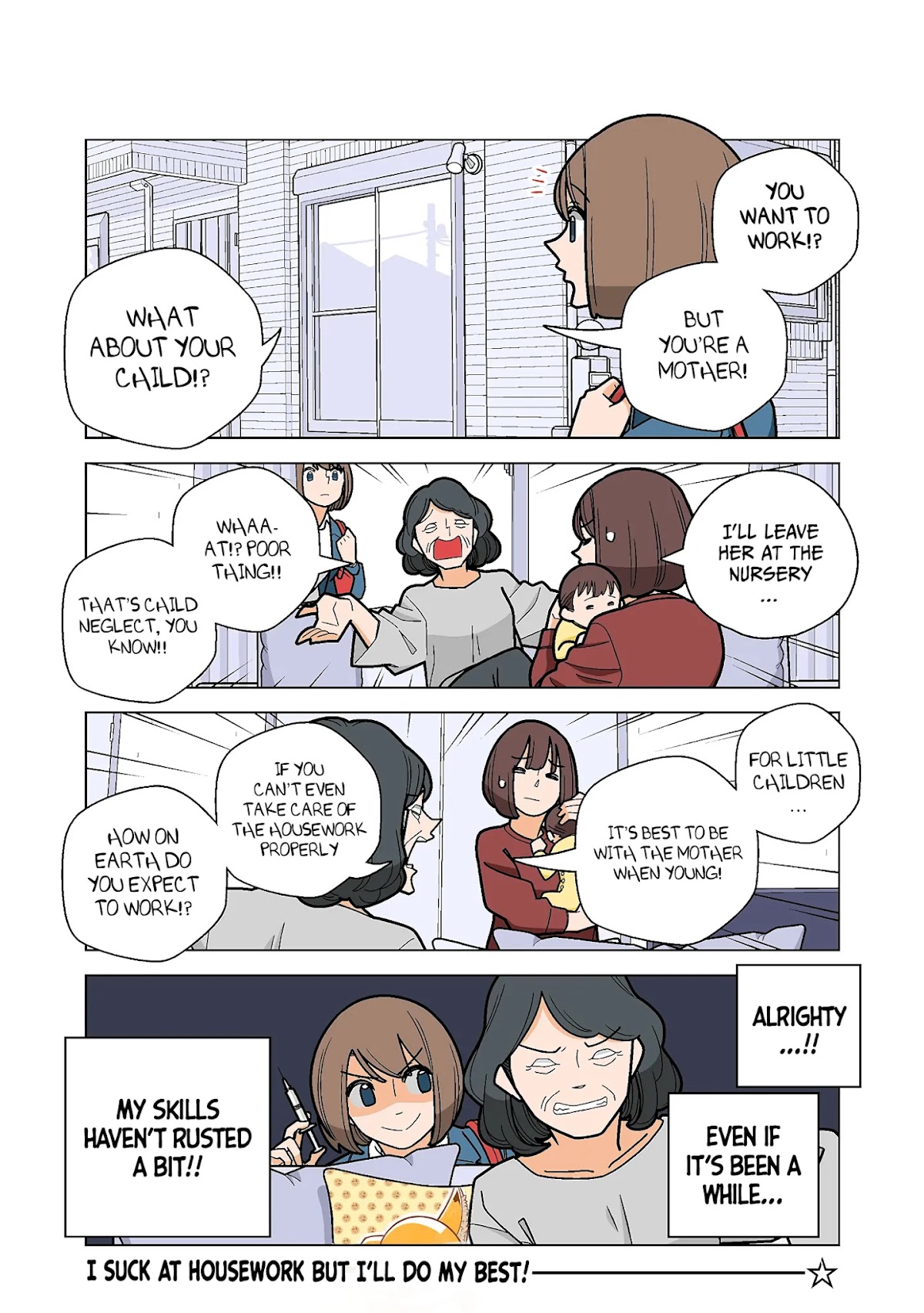 Kanako's Life as an Assassin chapter 49 page 7