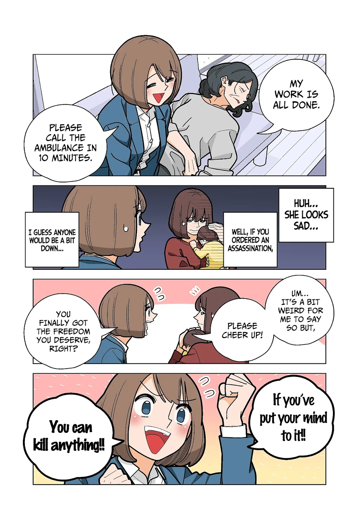 Kanako's Life as an Assassin chapter 49 page 8