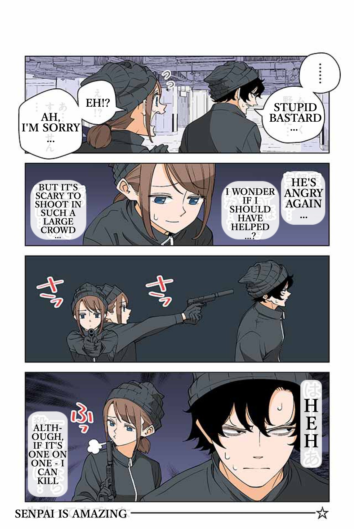 Kanako's Life as an Assassin chapter 5 page 4