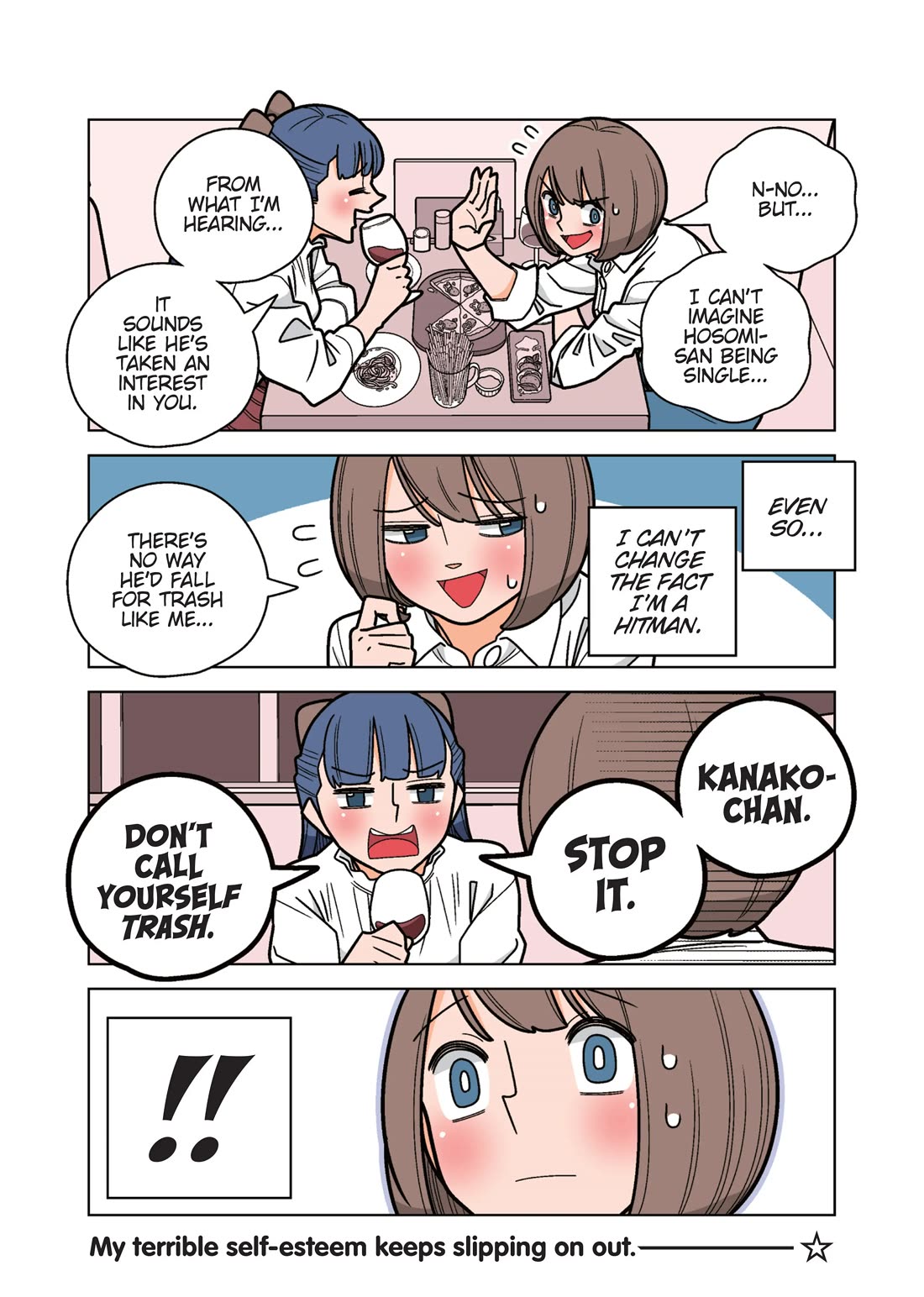 Kanako's Life as an Assassin chapter 53 page 3