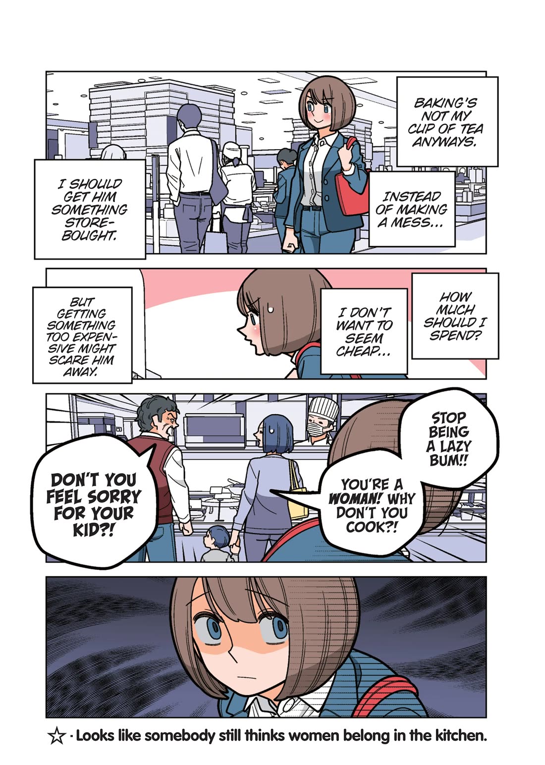 Kanako's Life as an Assassin chapter 55 page 2