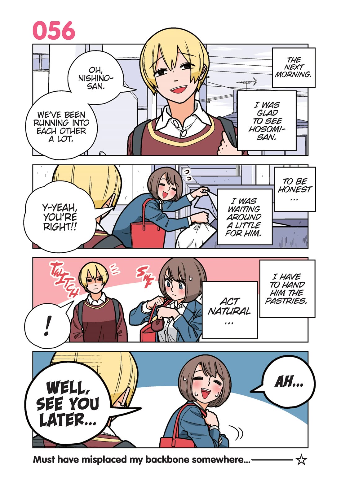 Kanako's Life as an Assassin chapter 56 page 1