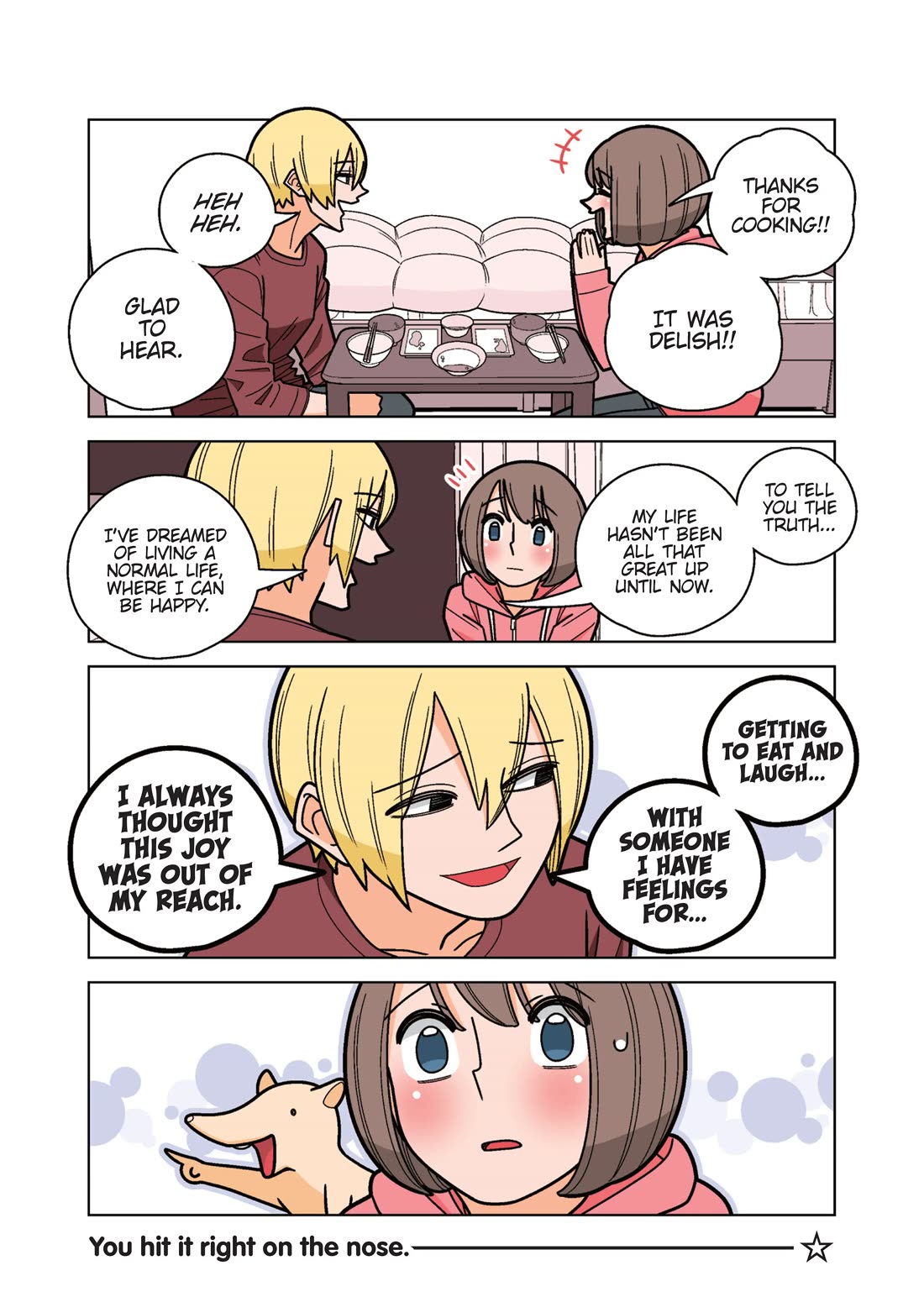 Kanako's Life as an Assassin chapter 59 page 3