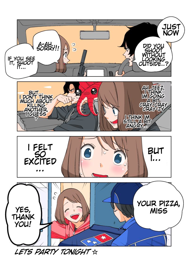 Kanako's Life as an Assassin chapter 6 page 4