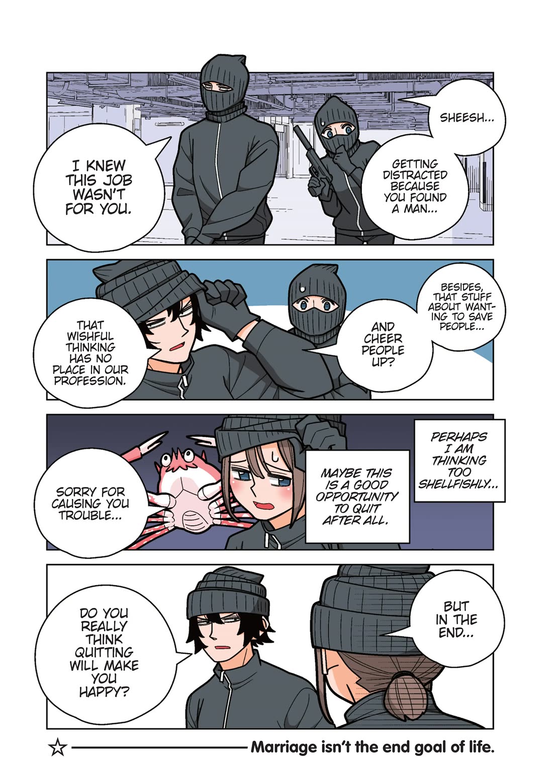 Kanako's Life as an Assassin chapter 62 page 2