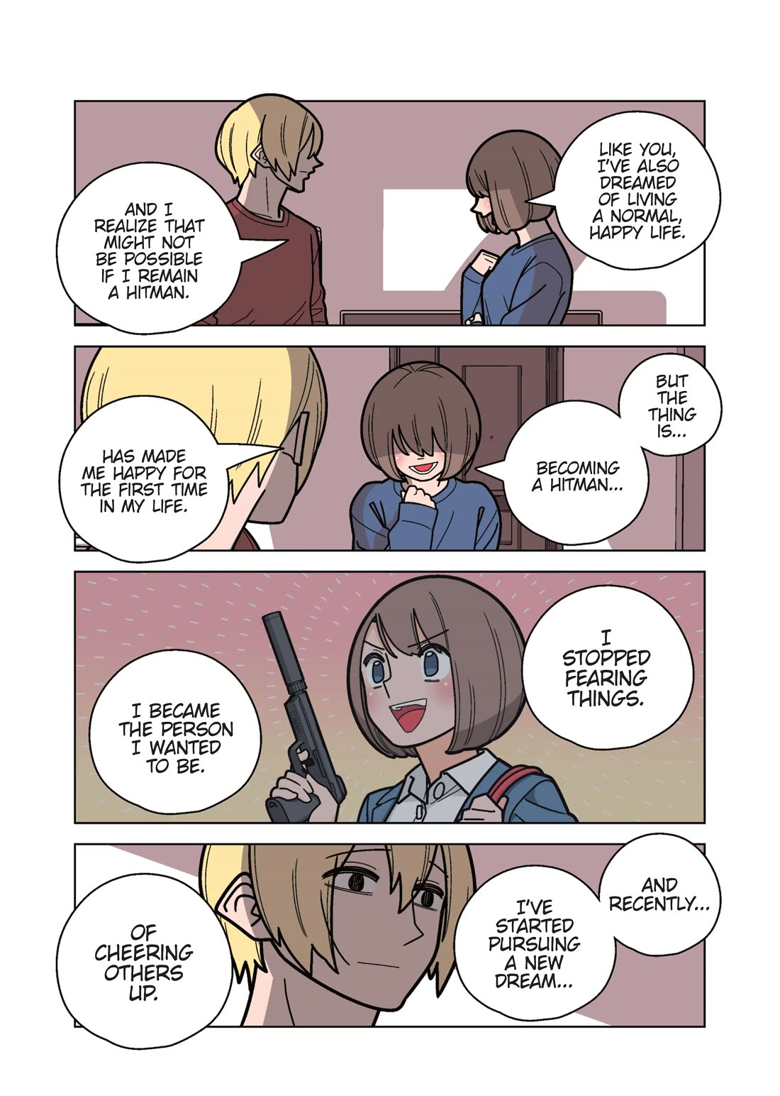 Kanako's Life as an Assassin chapter 63 page 3