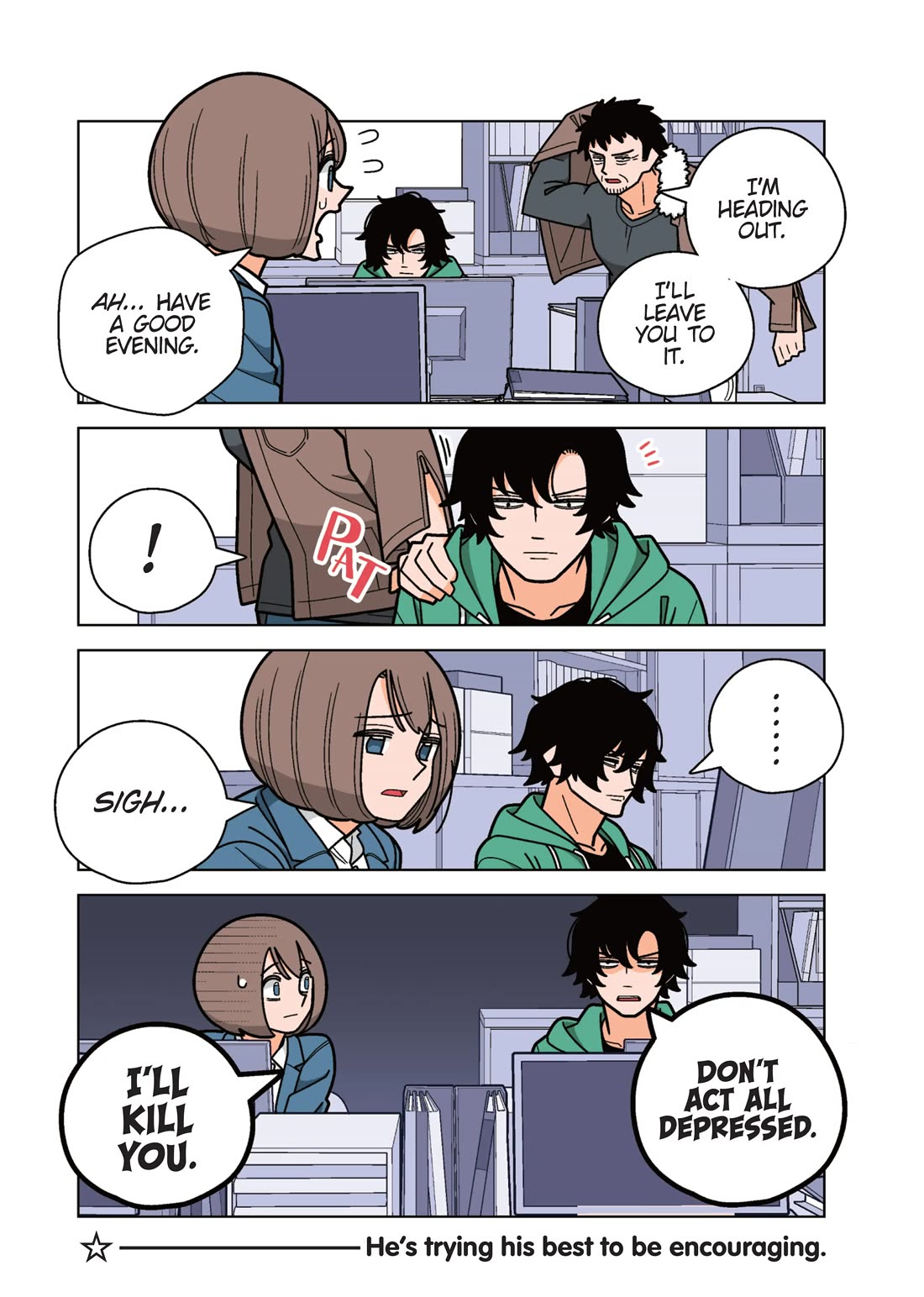 Kanako's Life as an Assassin chapter 64 page 2