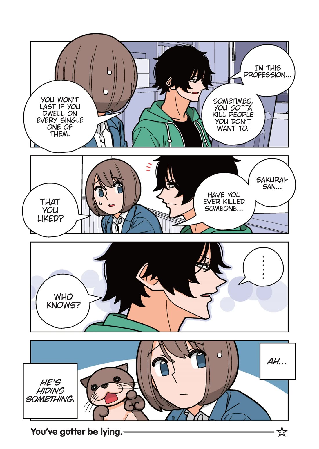 Kanako's Life as an Assassin chapter 64 page 3