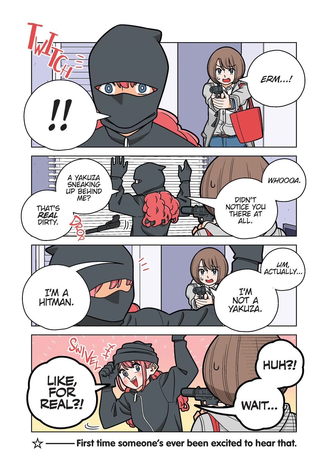 Kanako's Life as an Assassin chapter 68 page 2