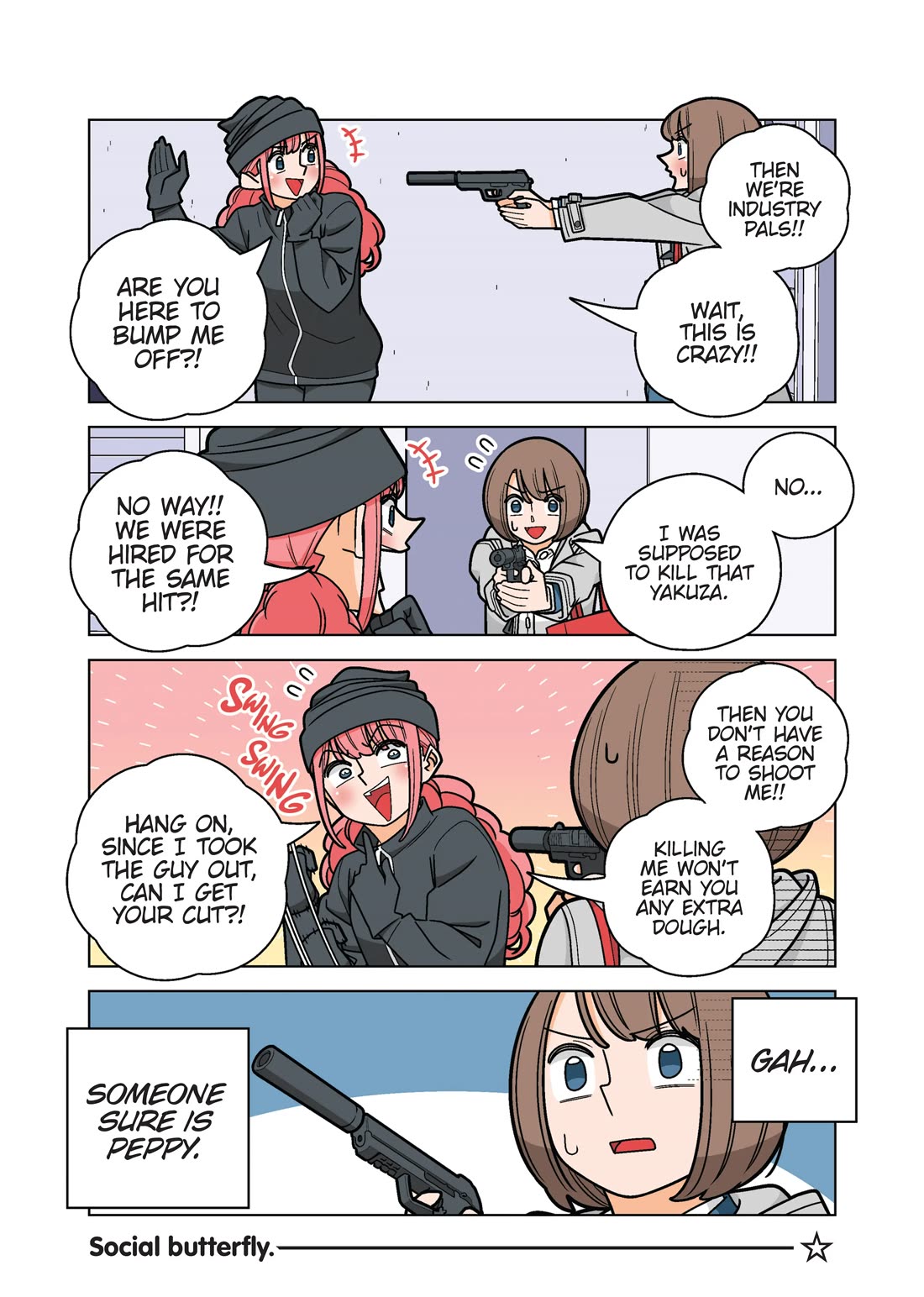 Kanako's Life as an Assassin chapter 68 page 3