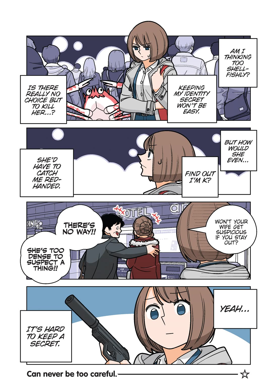 Kanako's Life as an Assassin chapter 70 page 3